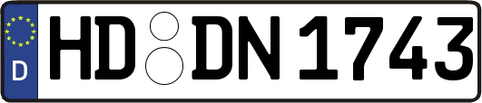 HD-DN1743