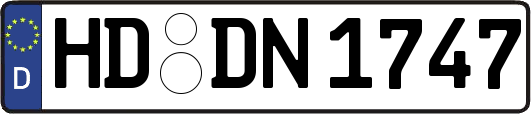 HD-DN1747