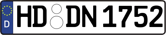 HD-DN1752
