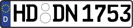 HD-DN1753