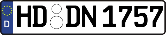 HD-DN1757
