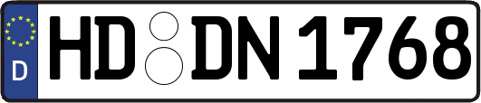 HD-DN1768