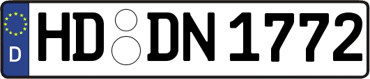 HD-DN1772