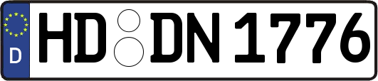 HD-DN1776