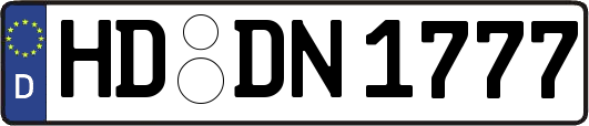 HD-DN1777