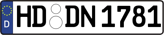 HD-DN1781