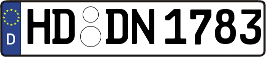 HD-DN1783
