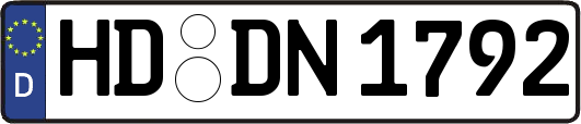 HD-DN1792