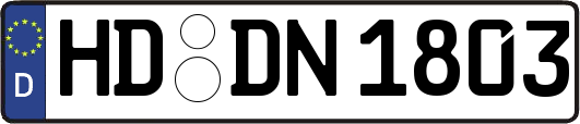 HD-DN1803