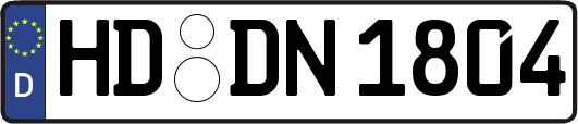 HD-DN1804