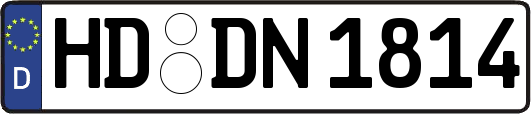 HD-DN1814