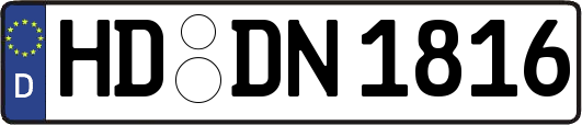 HD-DN1816