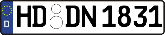 HD-DN1831