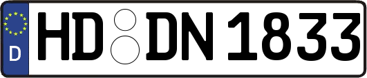 HD-DN1833