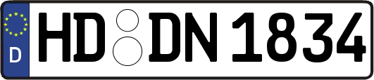 HD-DN1834