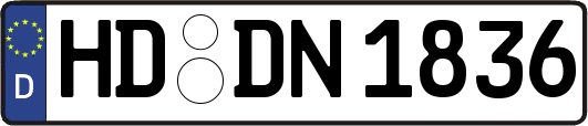 HD-DN1836
