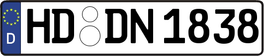 HD-DN1838