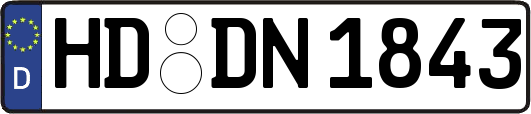 HD-DN1843