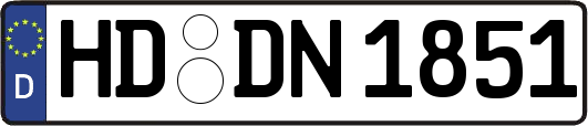 HD-DN1851