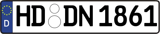 HD-DN1861