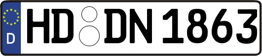 HD-DN1863