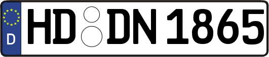 HD-DN1865