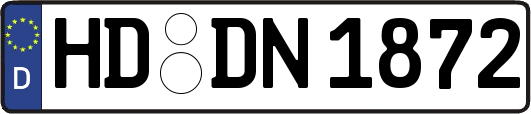 HD-DN1872
