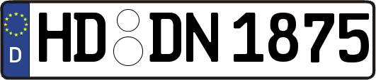 HD-DN1875