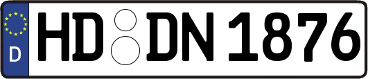 HD-DN1876