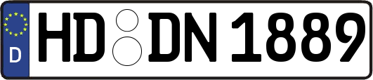 HD-DN1889