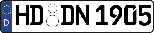 HD-DN1905
