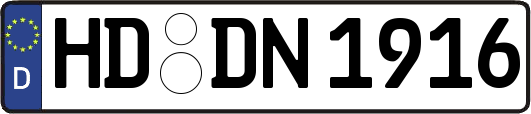 HD-DN1916