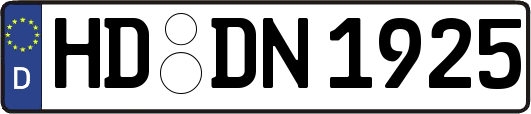 HD-DN1925