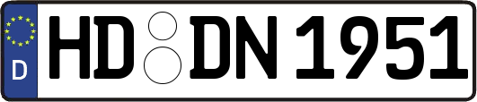 HD-DN1951