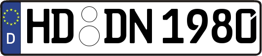 HD-DN1980