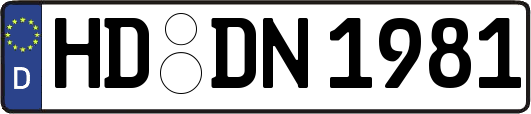 HD-DN1981