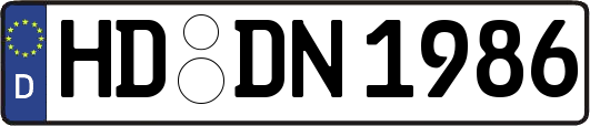 HD-DN1986