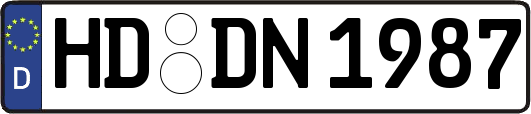 HD-DN1987
