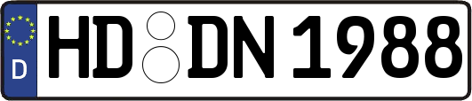 HD-DN1988