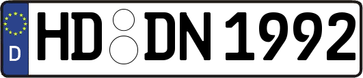 HD-DN1992