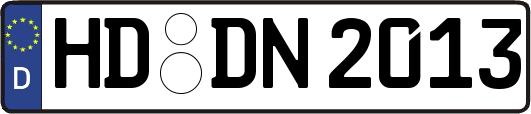 HD-DN2013