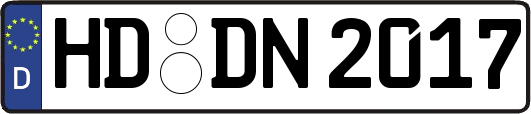 HD-DN2017