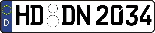 HD-DN2034