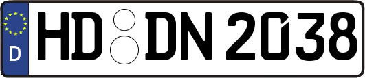 HD-DN2038