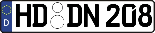 HD-DN208