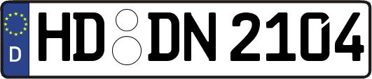 HD-DN2104