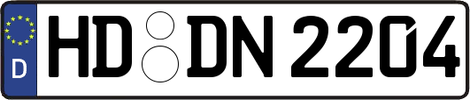 HD-DN2204