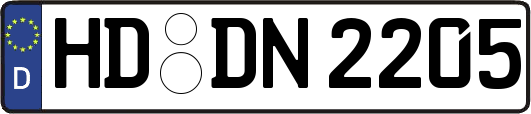 HD-DN2205