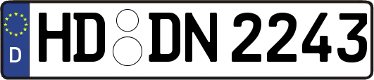 HD-DN2243