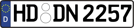 HD-DN2257